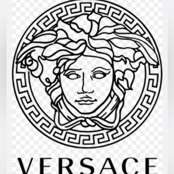 SOLD VERSACE VINTAGE GOLD BAROQUE LEOPARD PRINT 💯 authentic Final Price - Picture 15 of 16